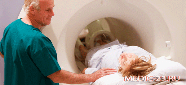 Обследование на аппарате МРТ