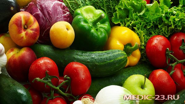 Разнообразие овощей