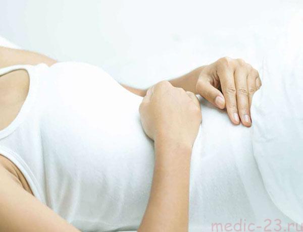 Зачатие и беременность- Седловидная форма матки